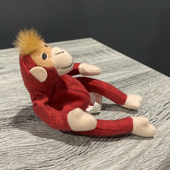 Ty | Teenie Beanie Babies: Schweetheart the Orangutan - Mini Bean Bag Plush - Picture 2 of 11